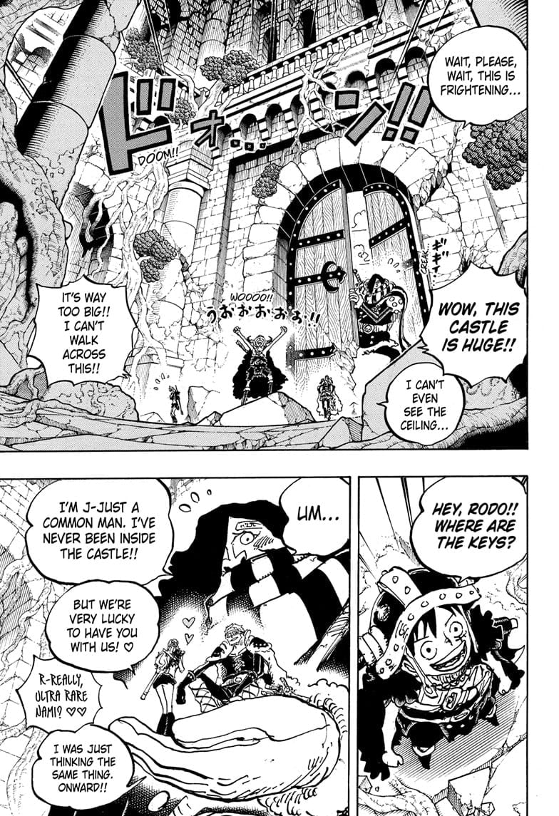 One Piece, Chapter 1137 image 03